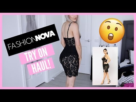 WOW! OK FASHION NOVA | TRY ON HAUL | HANNAH SCHRODER