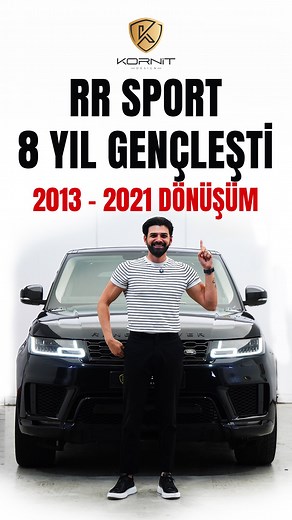 2.4K views · 51 reactions | Range Rover Sport 2013 → 2021 Dönüşüm •...