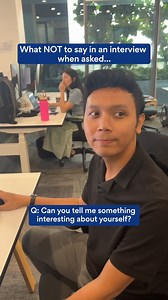 30K views · 383 reactions | A strong self-introduction can help you avoid interview faux pas like this!  Don’t let interviews leave you tongue-tied. Get ready with commonly asked questions and expert tips to land your dream job at Career Hub: sg.jobstreet.com/career-advice/?tracking=soc-SG-fb-BAUSocial&utm_source=social&utm_campaign=sg-c-bau&utm_medium_post&utm_content_organicsocial #JobstreetbySEEKSG #CareerPartners | Jobstreet Singapore | Facebook