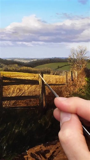 Exploring the Beauty of Oil Painting Landscapes