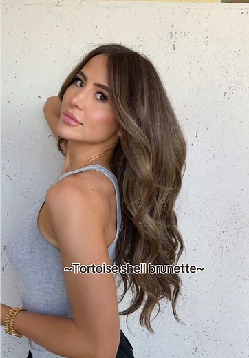 Tortoise Shell Brunette: The Color of 2025