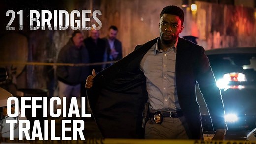 The only way out is through him. Experience the new trailer for #21Bridges starring Chadwick Boseman, in cinemas September 2019 | Empire Entertainment