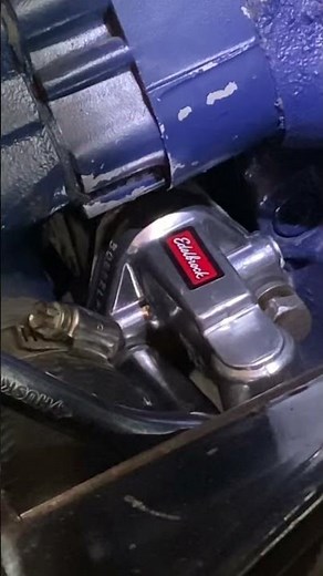 Edelbrock fuel pump install-Ford 429 #madeinamerica