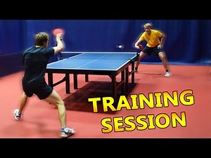 Table Tennis Training I Pongfinity