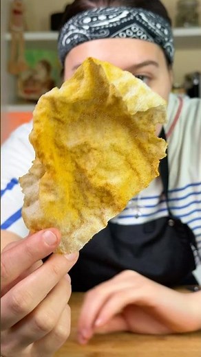 RICE CHIPS 🌾 #ghepensimi #recipes #easycooking #recipe #chips #recipe