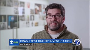 Crash test dummy investigation