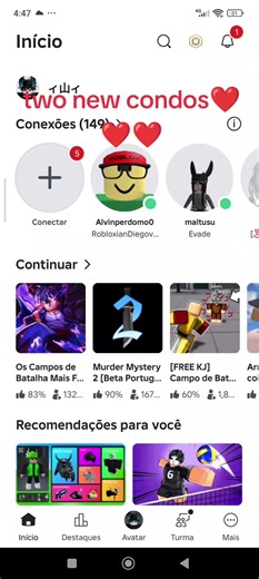 Condo Games on Roblox