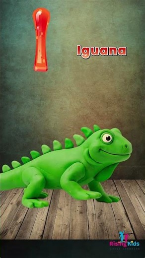 ABC Song with Clay Animals | Running Animal Alphabet A-Z for Toddlers | ABCD for kids (part-2)