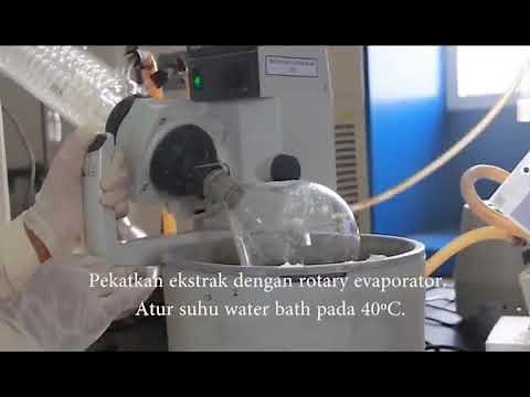 Ekstraksi Metode Sonikasi