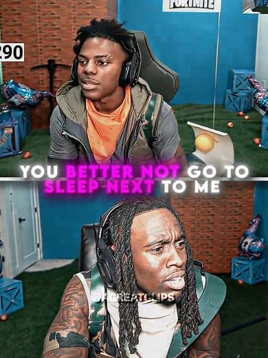 Kai Cenat Lost Control After IShowSpeed Accidentally Took a Honey Pack 😭