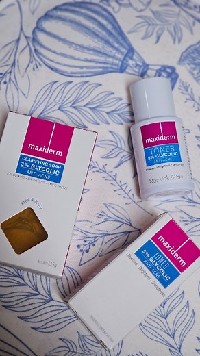 Acne Prevention? What to do? Maxiderm is the solution to acne problems. 👍 What are the types? Maxiderm has the Glycolic Acid and Salicyclic Acid both has its benefits on the skin. Affordable compared to other brands. And available on Shopee, Lazada and Tiktok! @maxidermskincareph #EverydayBeautyMaxider.Yan! #AyawKoNgAcne #Skinaging | Momma Bebe Stories