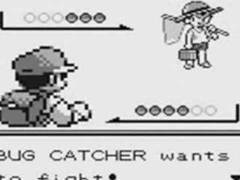 Pokemon Blue/Red - Trainer Battle!