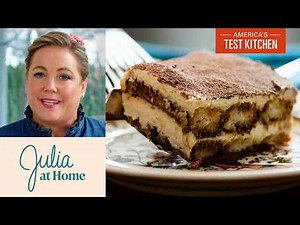 Best-Ever Tiramisu for Two | Julia At Home (S3 E3)
