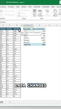 Excel Tips #116: Excel’s NEW PivotTable Auto-Refresh! 🚀 No More Manual Updates