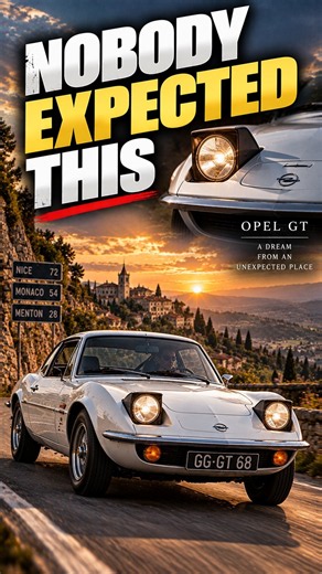 Opel Built a Dream Car Nobody Expected | Opel GT