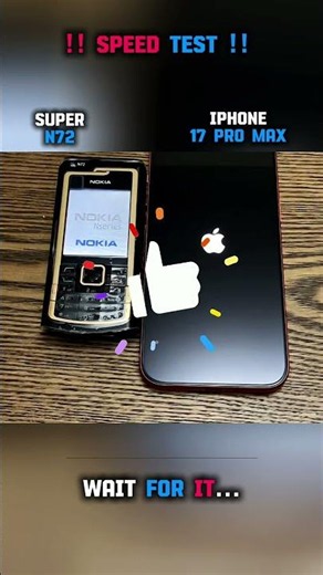 ⚡🚀 IPHONE 17 PRO MAX VS SUPER N72 SPEED TEST!!