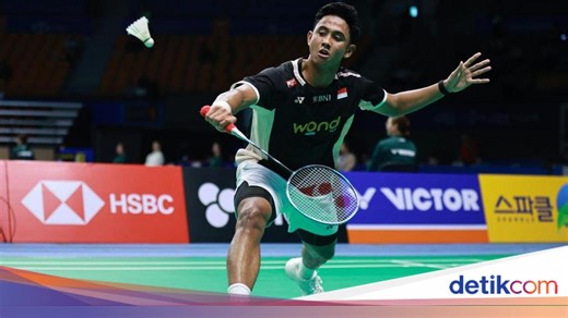 French Open 2025: Alwi Farhan Dihentikan Kunlavut di Perempatfinal