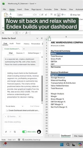 How to build a dashboard in seconds. ⚡️ Would you try this?