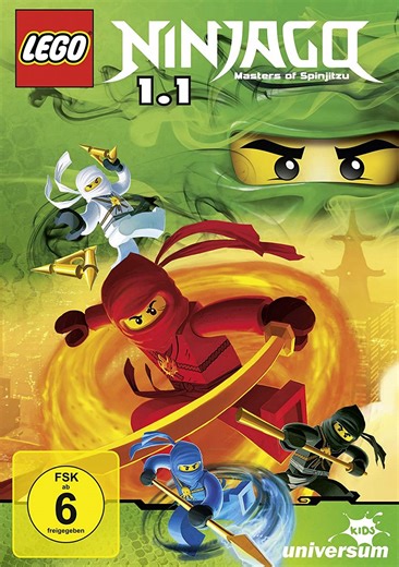 LEGO Ninjago : Les maîtres du Spinjitzu - L'Ascension des serpents (S01) (2011) | ČSFD.cz