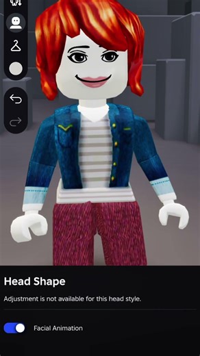 How to remove dynamic head animations on roblox