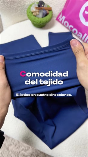 ¡¡Me encantan estos leggings!! Son de cintura alta y elásticos, sin costura delantera, lo que los hace increíblemente cómodos para hacer yoga o estar por casa. 😌#mocoallure #mi2025entiktokshop #leggings #yogagirl #fyp
