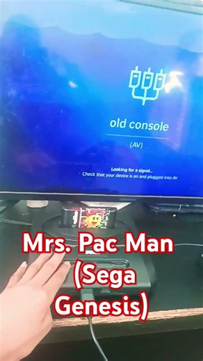 Mrs. Pac Man (Real Sega Genesis)