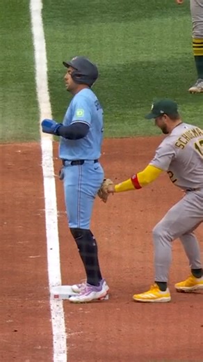 14M views · 84K reactions | You really do see something new every day at the ballpark 勞 #MLB #Baseball #Athletics | MLB Europe | Facebook