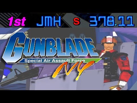 Gunblade NY (Arcade) - No Continues - Easy Mission