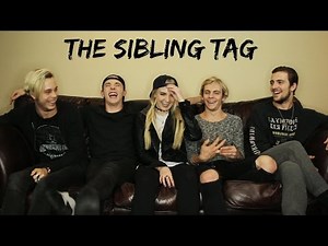THE SIBLING TAG! Lynch Family Edition | Rydel Lynch