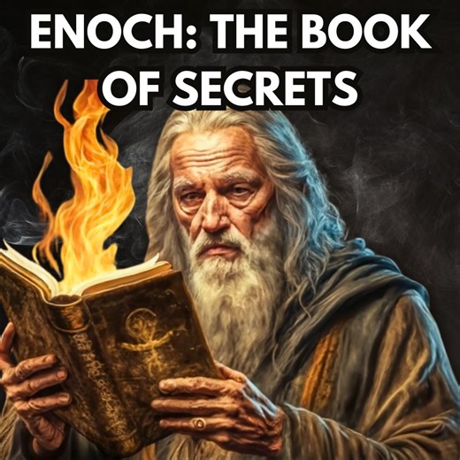 9.7K views · 325 reactions | The Book of Enoch Banned from The Bible Reveals Shocking Mysteries Of Our True History! #bookofenoch #Enoch #bibletruth #thebookofenoch | The Lore Library | Facebook