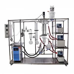 [Hot Item] 150L Essential Oil Distillation Equipment Short Path Industrial Molecular Distillation Plant