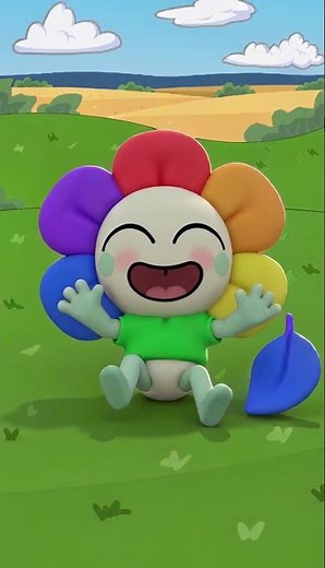 Dandy gets his FEET TICKLED by his own petal! - Dandy's World