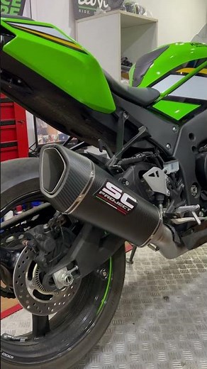 Kawasaki ZX10R | SC Project SC1R exhaust