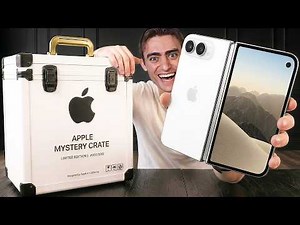 Unboxing $7,300 Apple Mystery Box.. IPHONE DUO INSIDE!?!?