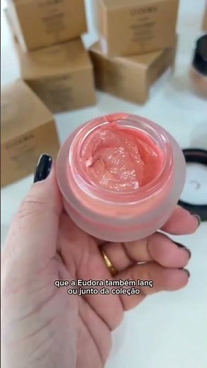 Blush Iluminador Rosto e Corpo Eudora Glam de ‪@eudora‬