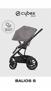 Découvrez toutes les fonctions de la nouvelle poussette BALIOS S 💡👶 => Des suspensions sur les 4 roues « tout terrain » => Un siège confortable inclinable à plat d’une main et réversible => Un canopy XXL UPF50 ☀ => Un Travel System 3-en-1 compatible dès la naissance avec une coque CYBEX ou gb 🚗 et avec la nacelle COT S 😴💤🛌 http://cybex-online.com/fr/pushchairs/balioss.html | CYBEX