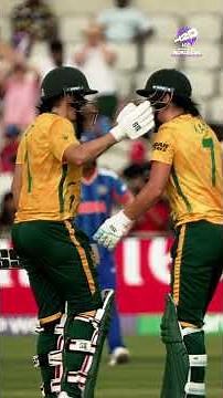 An innings of a lifetime at the #t20worldcup from Marizanne Kapp 😍