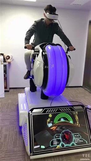 Virtual Reality Simulation Rides Motorcycle 9D Vr Motor Arcade Game Machine Racing Simulator for VR Theme Park