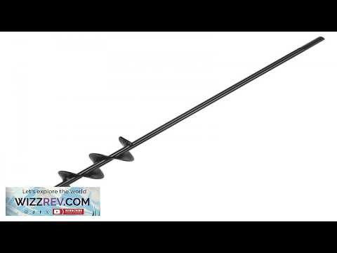 VEVOR Auger Drill Bit for Planting 1.6 x 16.5 inch Garden Auger