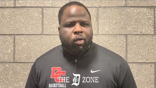 Divine Child Head Coach Eric Evans picked up a huge win earlier this week and spoke with The D Zone about it. Tremendous job he's doing in his 2nd year at DC. D2: 01/19/2026 #39 Divine Child (14-2) beat #58 Warren Lincoln (4-10) 55-47 @PlaymakerHoops @AlwaysInMyBag1 MLK Classic @DCBoysBB @E3_EZ | The D Zone Basketball