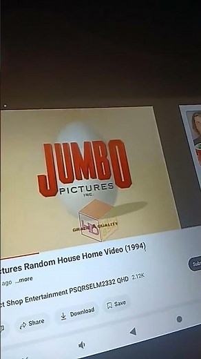 Jumbo Pictures, Inc. / Random House Home Video (1994)