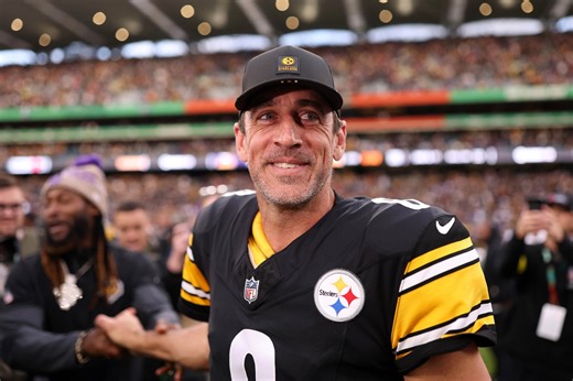 Steelers new WR weighs in on Aaron Rodgers' NFL future