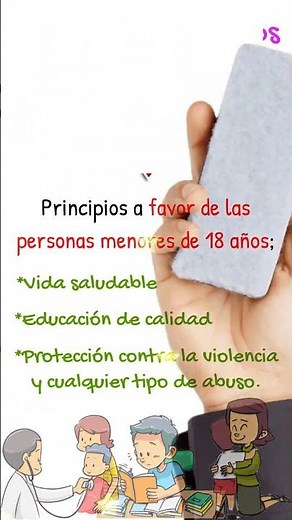 ✔️ Los DERECHOS de los NIÑOS, NIÑAS Y ADOLESCENTES | ORIGEN y EXPLICACIÓN para SECUNDARIA | #shorts