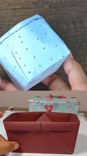 How to Make 2 Easy Origami Paper Boxes | DIY With Mariam | Paper Craft Ideas