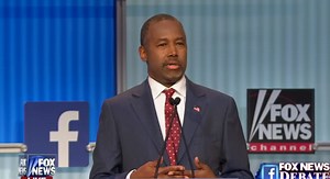 Carson at debate: ‘I wasn’t sure I was going to get to talk again’