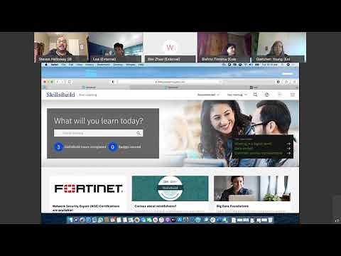 IBM SkillsBuild Reignite Demo Walkthrough