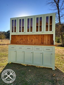 The Cali Farmhouse Hutch - Etsy