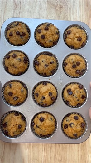 Soft, moist, and naturally sweet 🧡 These Sweet Potato Muffins are the perfect cozy bite for any time of day! Comment the word "recipe" and I will send the recipe over to your DM https://healthyfitnessmeals.com/sweet-potato-muffins/ | Healthy Fitness Meals