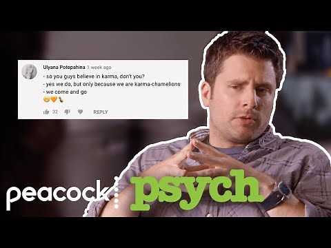 Your Favorite Psych Quotes | 15th Anniversary Special | Psych