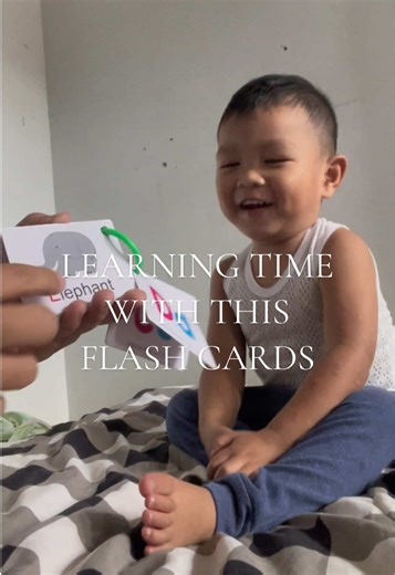 Learning Time with Flash Cards for Toddlers